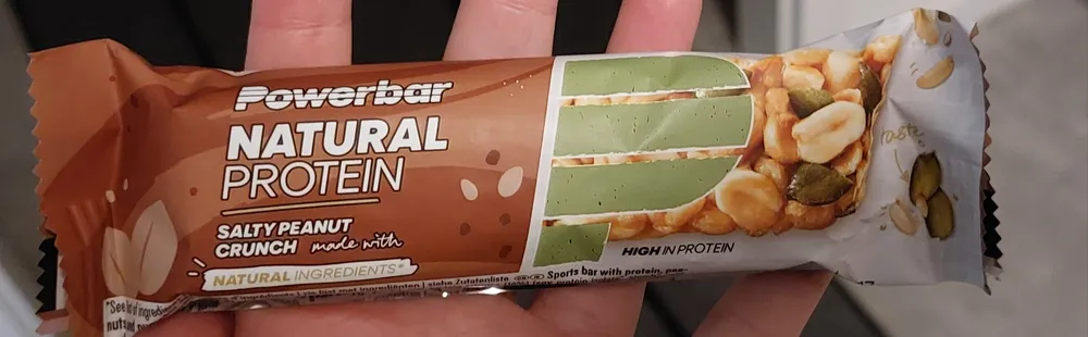 Natural Protein Salty Peanut Crunch