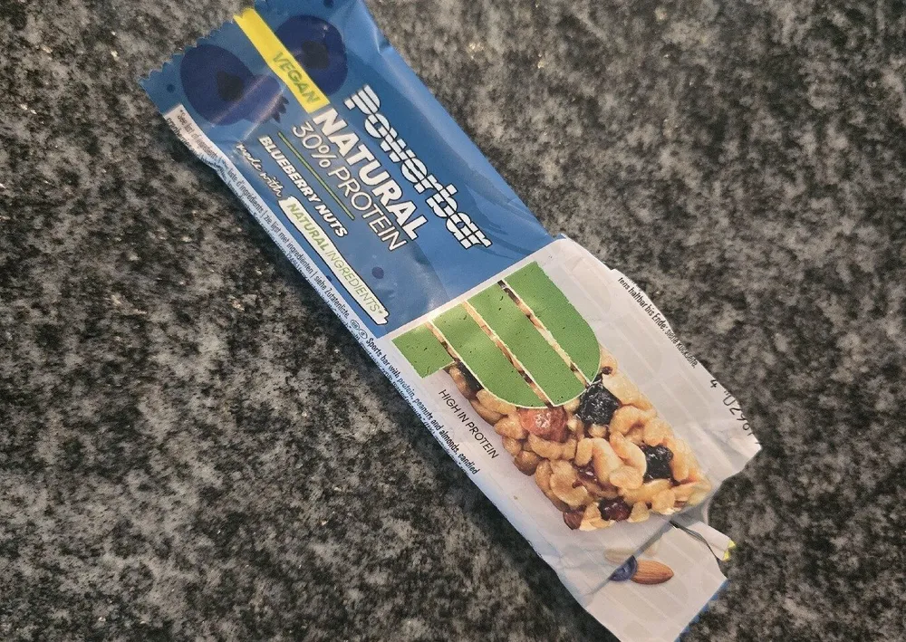 Natural Protein Blueberry Nuts Flavour