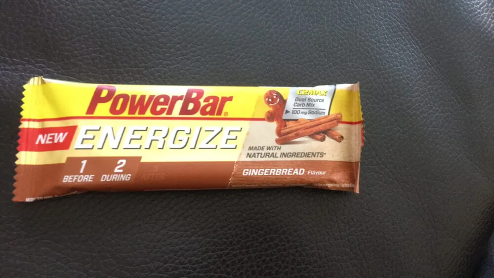 Powerbar Energize Ginger Bread