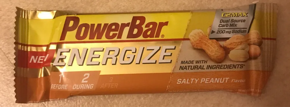 Power Bar Energize