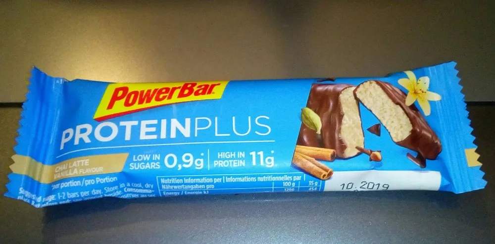 Protein Plus chai Latte Vanille