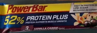 Vanilla Cassis 52% Protein Plus