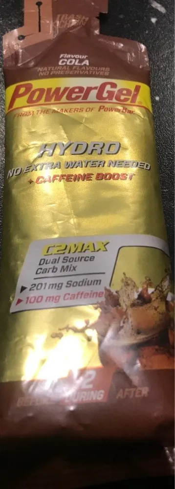 Powerbar Hydrogel Cola