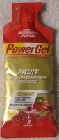 PowerGel Red fruit punch