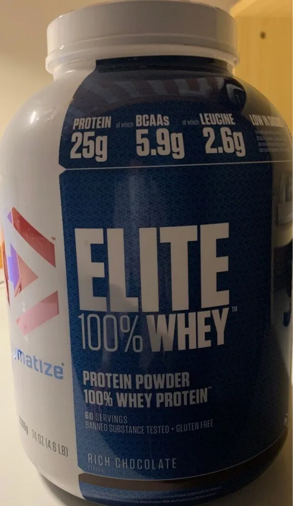 Elite 100% Whey
