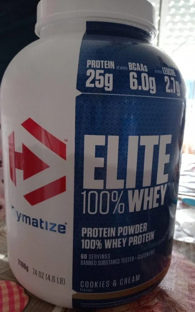 Elite 100% whey