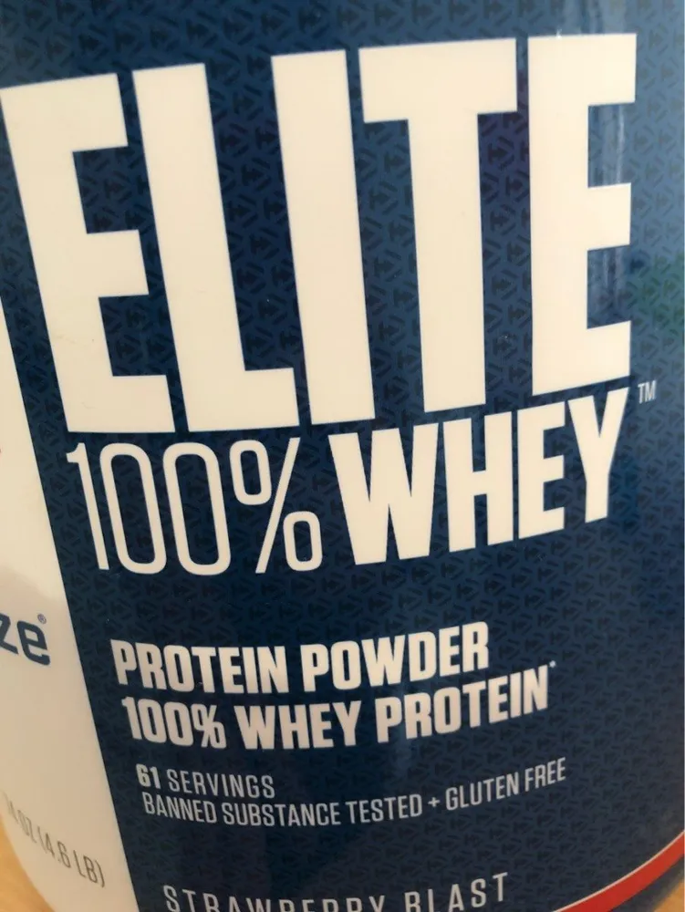 Elite 100% whey