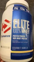 Elite 100% whey protein powder