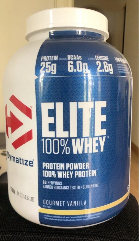 Elite 100% whey