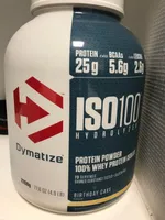 Dymatize Iso 100 Birthday Cake, Birthday Cake