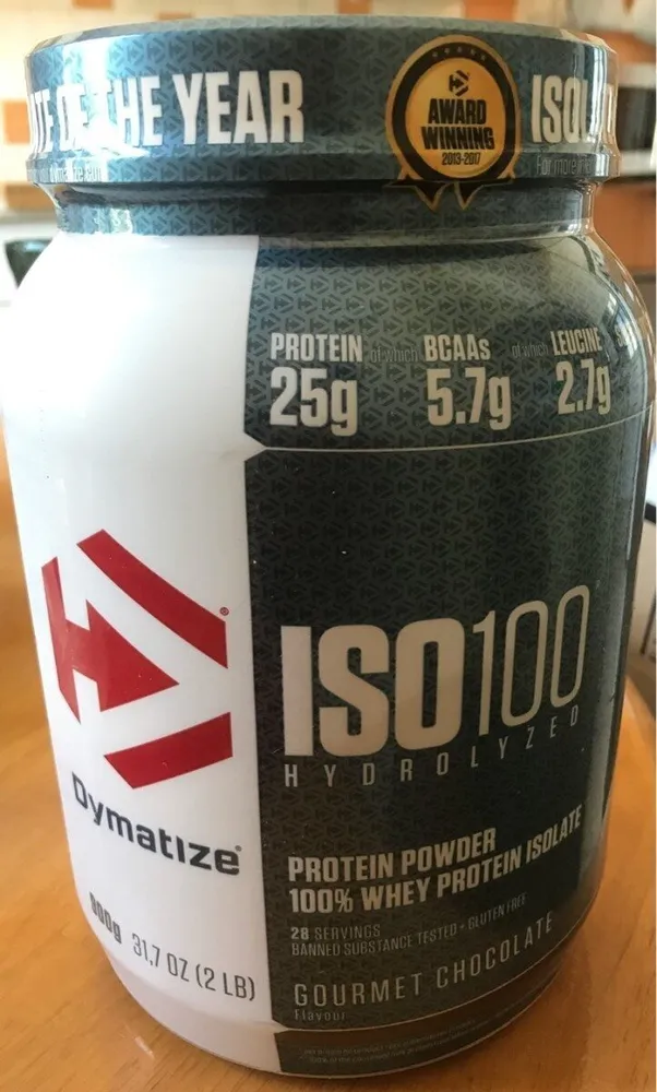 ISO100 Hydrolyzed
