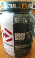 ISO100 Hydrolyzed