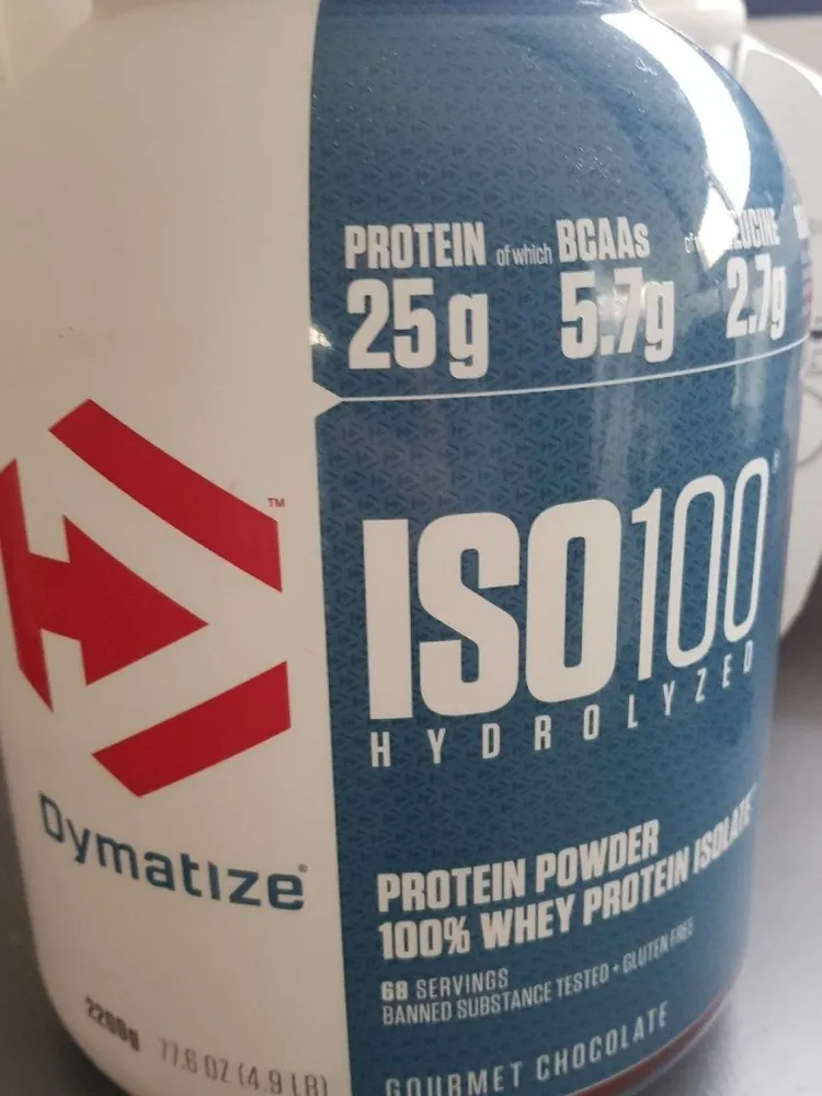 Iso100 hydrolyzed