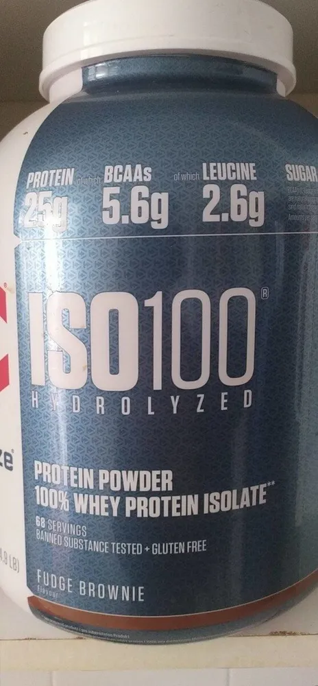 Iso100 Hydrolyzed