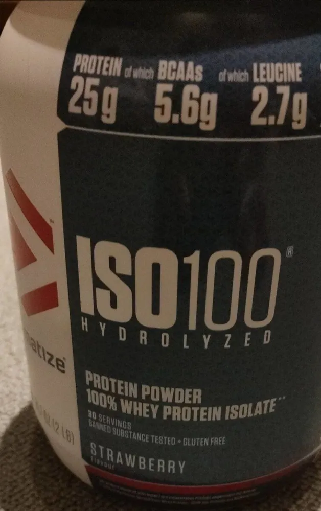 Iso 100 hydrolyzed