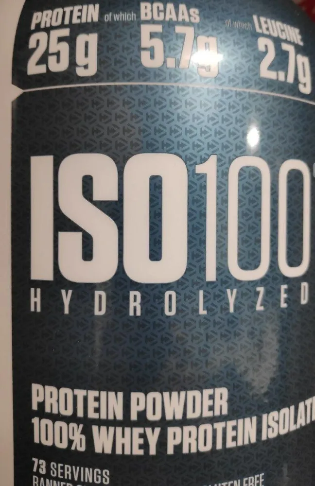 Iso100 hidrolyzed