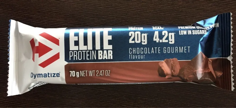 Elite protein bar chocolat