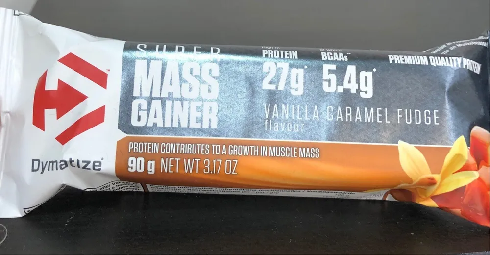 Super Mass Gainer, Vanilla Caramel Fudge
