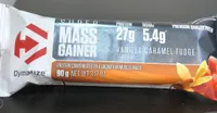 Super Mass Gainer, Vanilla Caramel Fudge