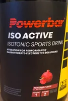 ISO ACTIVE Red Fruit Punch