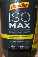 Powerbar Isomax High Perform. blood Orange Pulver,1200G Merken