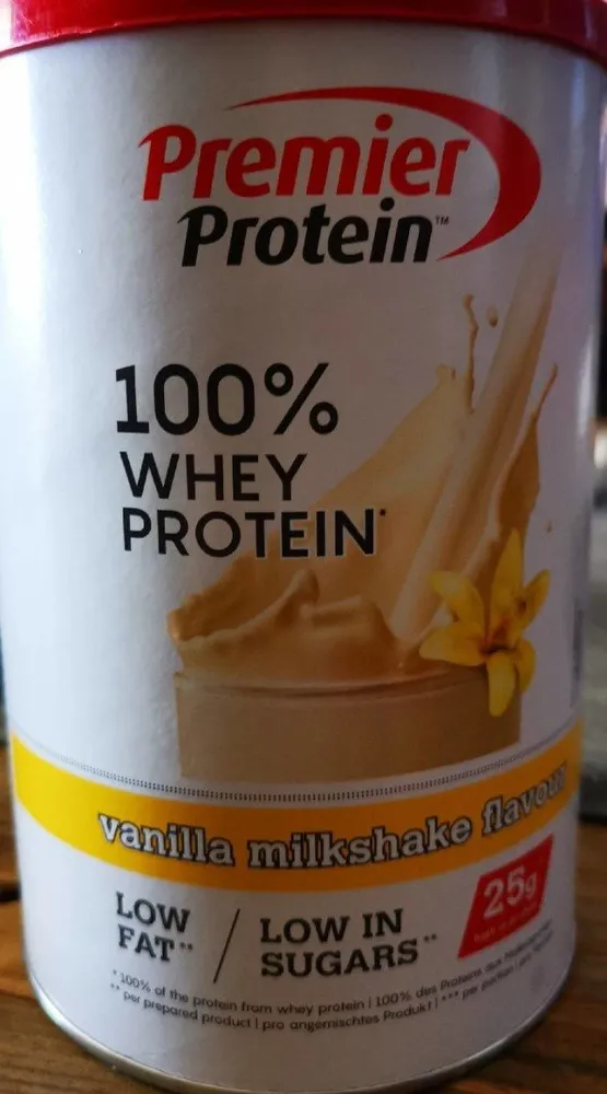 Milkshake vanille