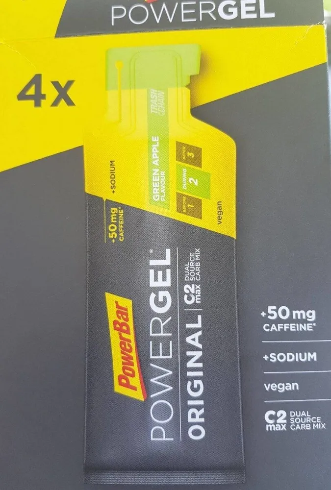 Powerbar Powergel Original Green Apple