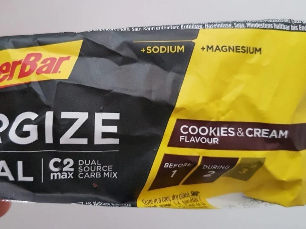 Energize Original Cookie & Creme