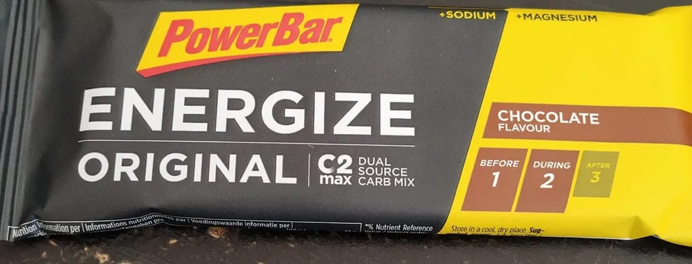 Energize original chocolate