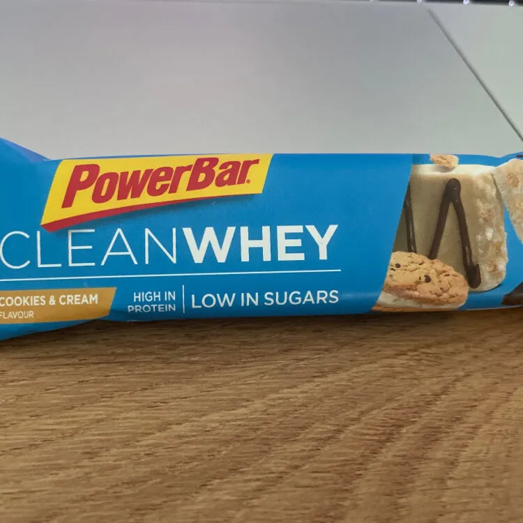 Clean whey cookies & cream