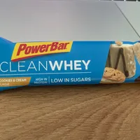Clean whey cookies & cream
