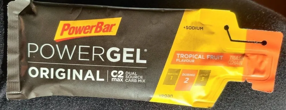 Power gel tropical