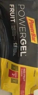 POWERGEL FRUIT RED FRUIT FLAVOUR
