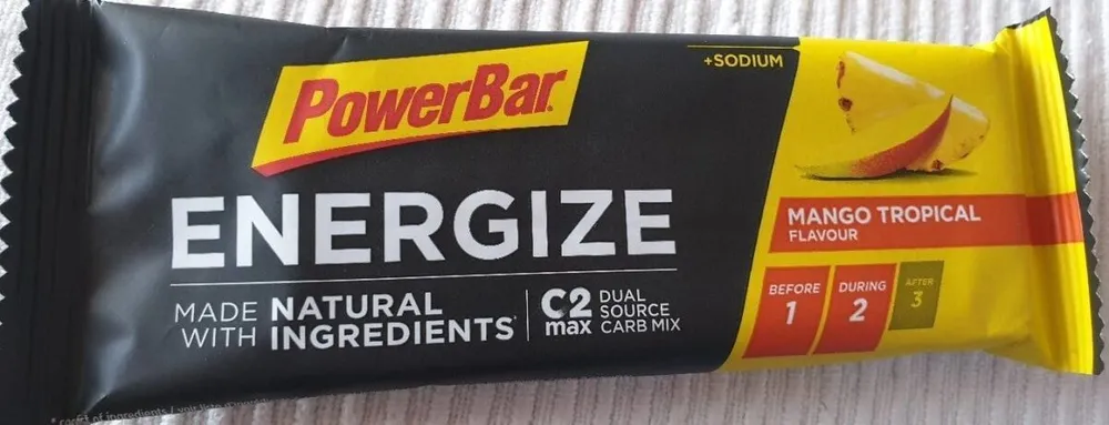 Power Bar Energize C2max Mango Tropical