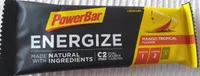 Power Bar Energize C2max Mango Tropical