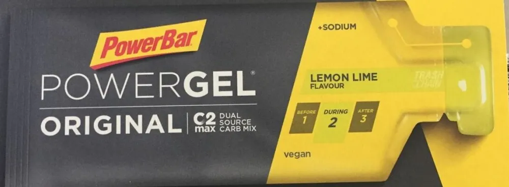 PowerGel -citron