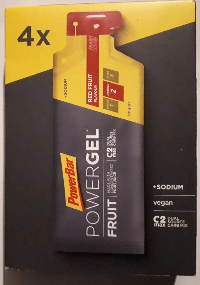 Power gel fruit