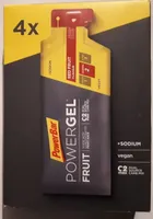 Power gel fruit