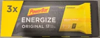 PowerBar Energize Banane