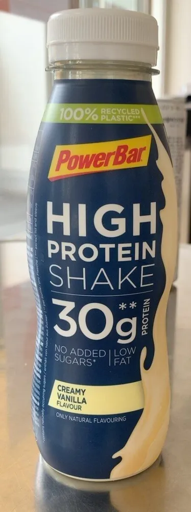 High protein shake