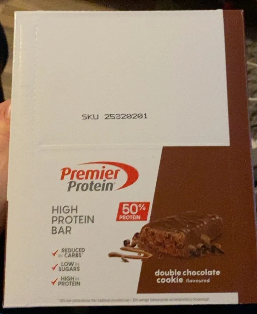 High protein bar