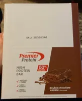 High protein bar