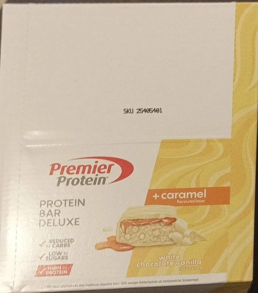 Protein bar Deluxe - White chocolaté vanilla