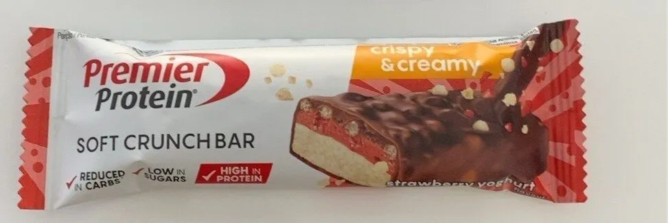 Soft Crunch Bar Strawberry Joghurt