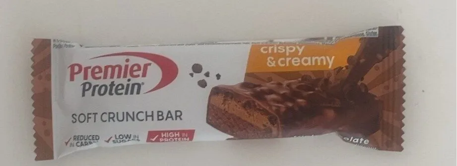 Soft crunch bar