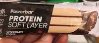Protein soft layer Chocolate Toffee Brownie