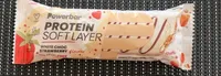 Protein Softlayer White Choc Strawberry