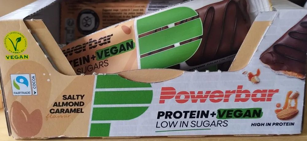 Powerbar sel-amande-caramel
