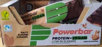 Powerbar sel-amande-caramel