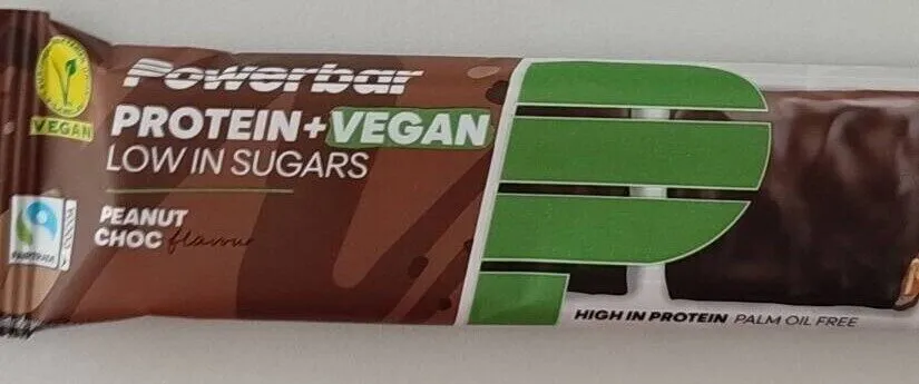 Protein+Vegan Peanut Choc Flavour